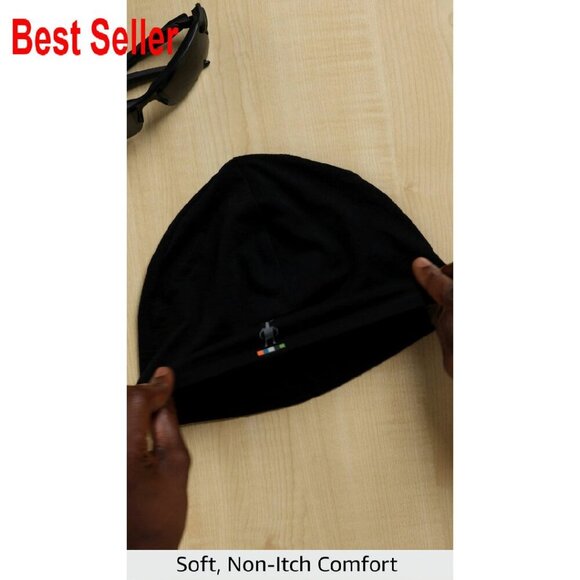 Merino Wool Beanie Lightweight Classic Minimal Unisex Year  display picture 1